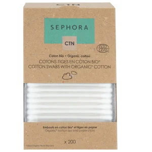 Organic Cotton Swabs