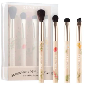 Mini Garden Party Eye Brush Set