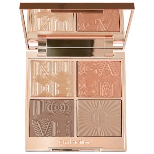 Super Nudes Nudegasm Bronze, Sculpt & Glow Face Palette