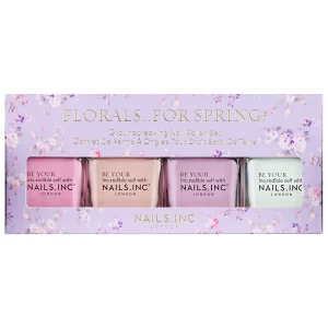 Florals… For Spring? Nail Polish Set
