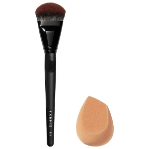 Filter Effect Brush & Sponge Duo