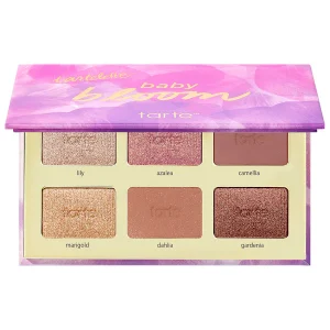 Tartelette™ Baby Bloom Amazonian Clay Mini Eyeshadow Palette