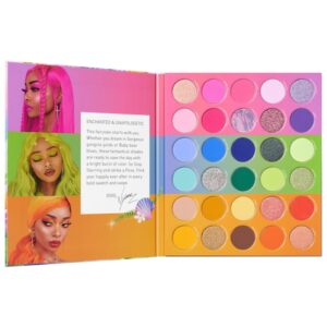 Morphe x Nyane Fierce Fairytale Artistry Palette