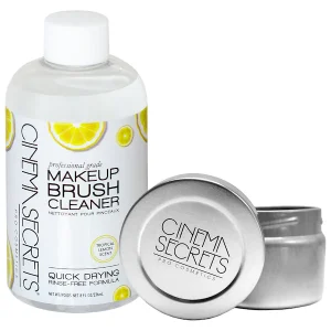 Tropical Lemon Makeup Brush Cleaner Pro Starter Kit