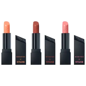 Morphe x Nyane Fierce Fairytale Lipstick Trio