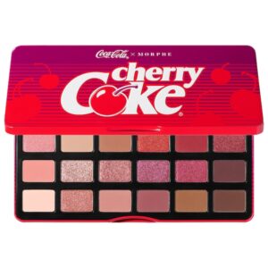 Coca-Cola® x Morphe Cherry Coke Artistry Palette