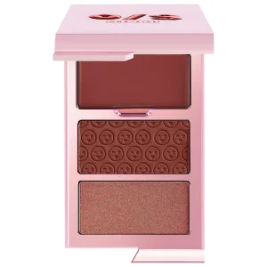 Cheek Clapper 3D Blush Trio Palette