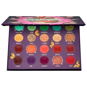 Amor y Mariposas Pressed Pigment Eyeshadow Palette