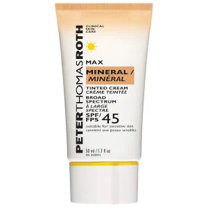Max Mineral Tinted Cream Broad Spectrum SPF 45