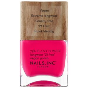 73% Plant Power Nail Polish