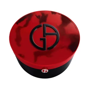 My Armani To Go Red Cushion Lacquer Foundation Case