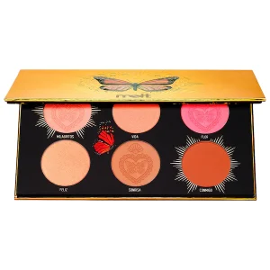 Monarca Blush Palette – Amor y Mariposas Collection