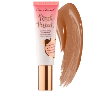 Peach Perfect Comfort Matte Foundation – Peaches and Cream Collection