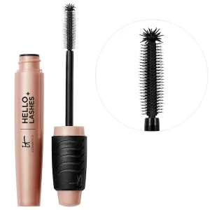 Hello Lashes+ Volumizing Mascara & Lash Serum
