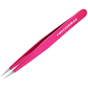 Pink Perfection Point Tweezer