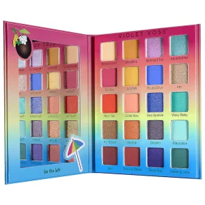 Sea You Later Eyeshadow and Pressed Pigment Palette