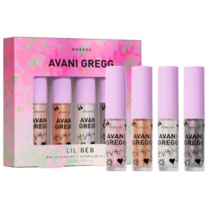 Morphe x Avani Lil Beb Mini Lip Gloss Kit