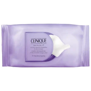 Take The Day Off Micellar Cleansing Towelettes for Face & Eyes Makeup Remover